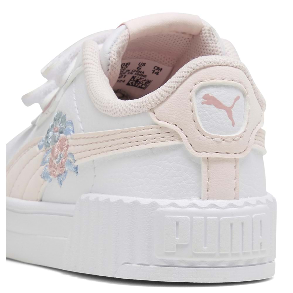 Puma Carina 3.0 Floral V Inf 405626-01 Çocuk Spor Ayakkabı