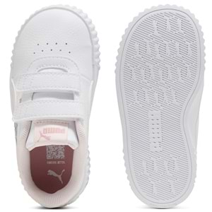 Puma Carina 3.0 Floral V Inf 405626-01 Çocuk Spor Ayakkabı