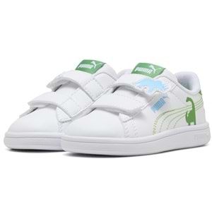 Puma Smash 3.0 Dino V Inf 405637-01 Bebek Ortopedik Spor Ayakkabı