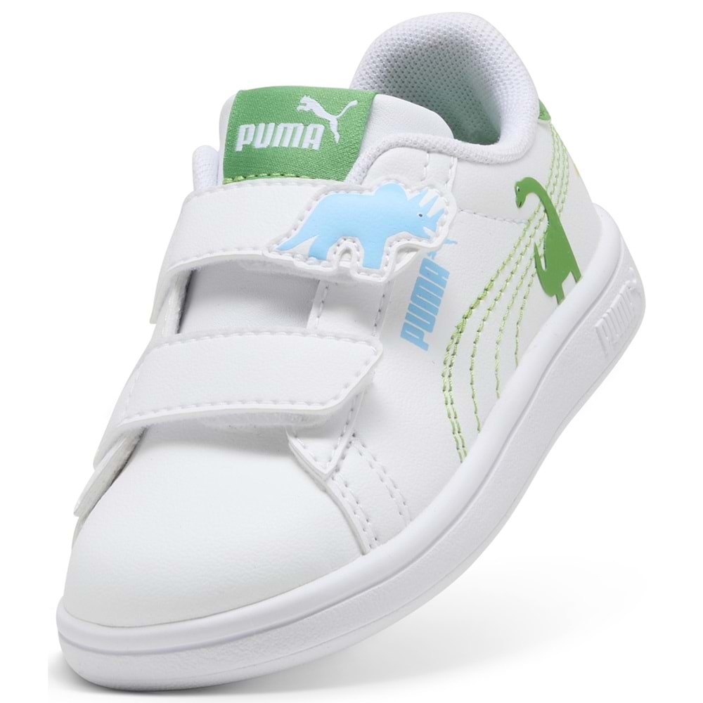 Puma Smash 3.0 Dino V Inf 405637-01 Bebek Ortopedik Spor Ayakkabı