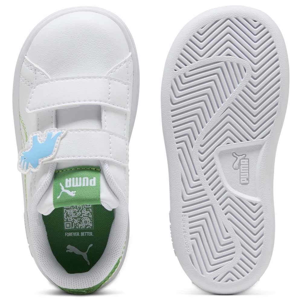 Puma Smash 3.0 Dino V Inf 405637-01 Bebek Ortopedik Spor Ayakkabı