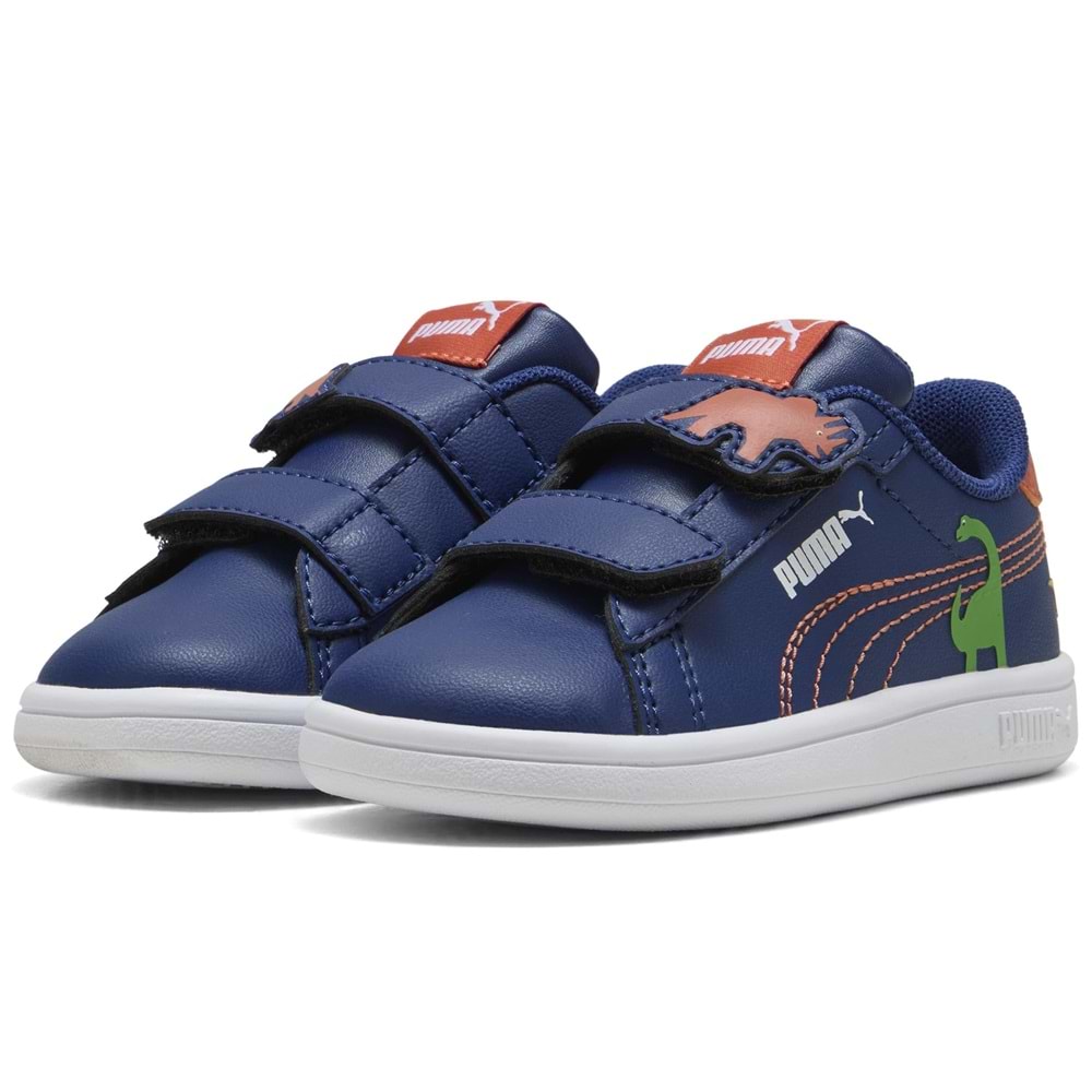 Puma Smash 3.0 Dino V Inf 405637-02 Bebek Ortopedik Spor Ayakkabı