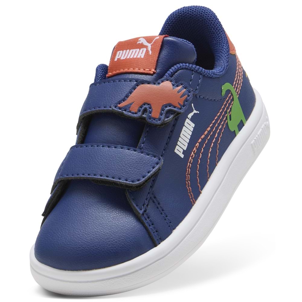 Puma Smash 3.0 Dino V Inf 405637-02 Bebek Ortopedik Spor Ayakkabı