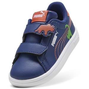 Puma Smash 3.0 Dino V Inf 405637-02 Bebek Ortopedik Spor Ayakkabı