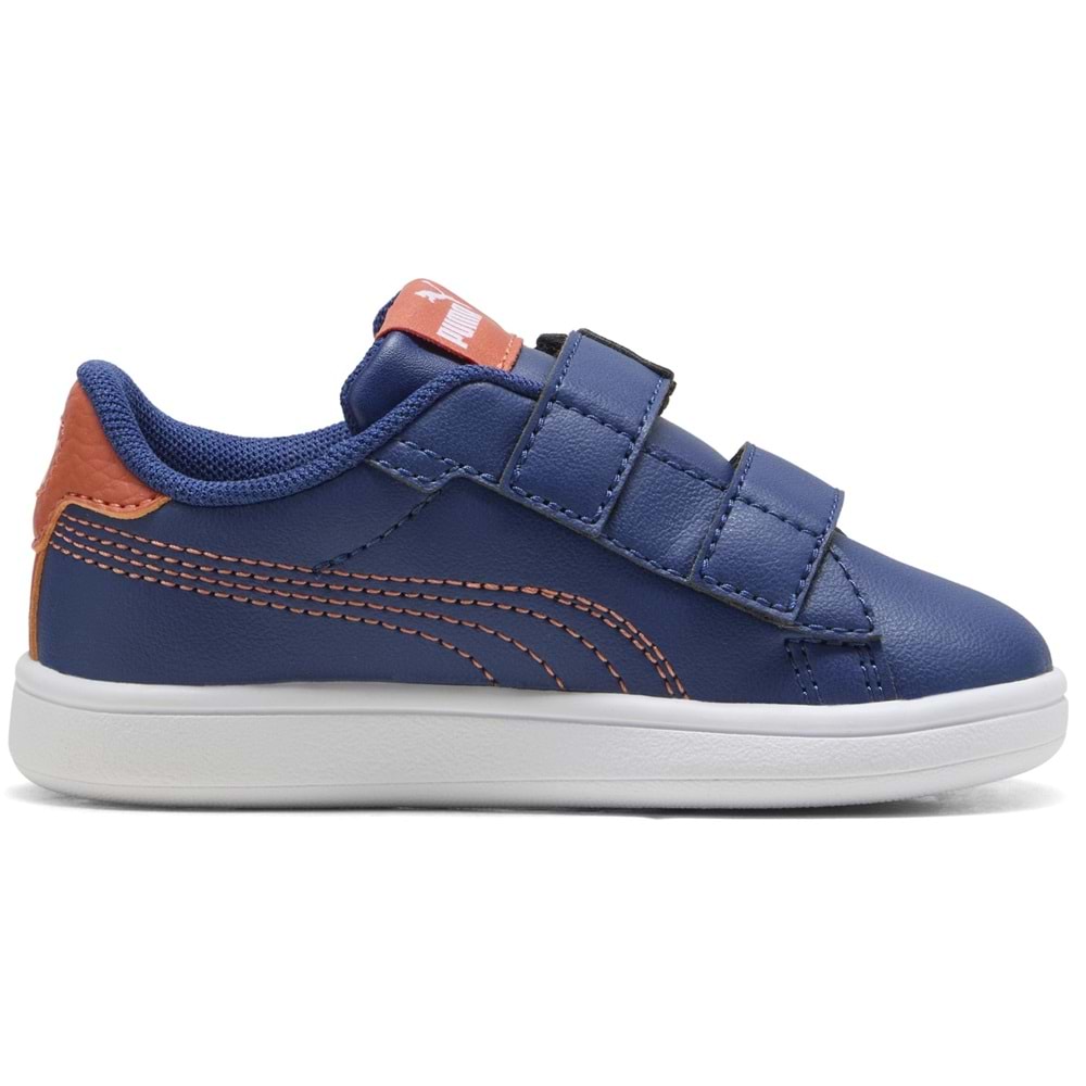 Puma Smash 3.0 Dino V Inf 405637-02 Bebek Ortopedik Spor Ayakkabı