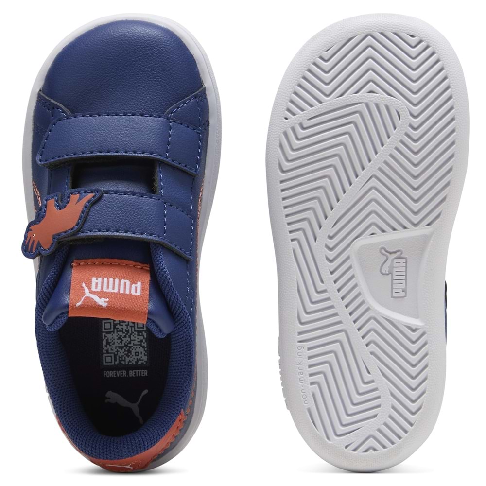 Puma Smash 3.0 Dino V Inf 405637-02 Bebek Ortopedik Spor Ayakkabı