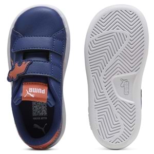 Puma Smash 3.0 Dino V Inf 405637-02 Bebek Ortopedik Spor Ayakkabı