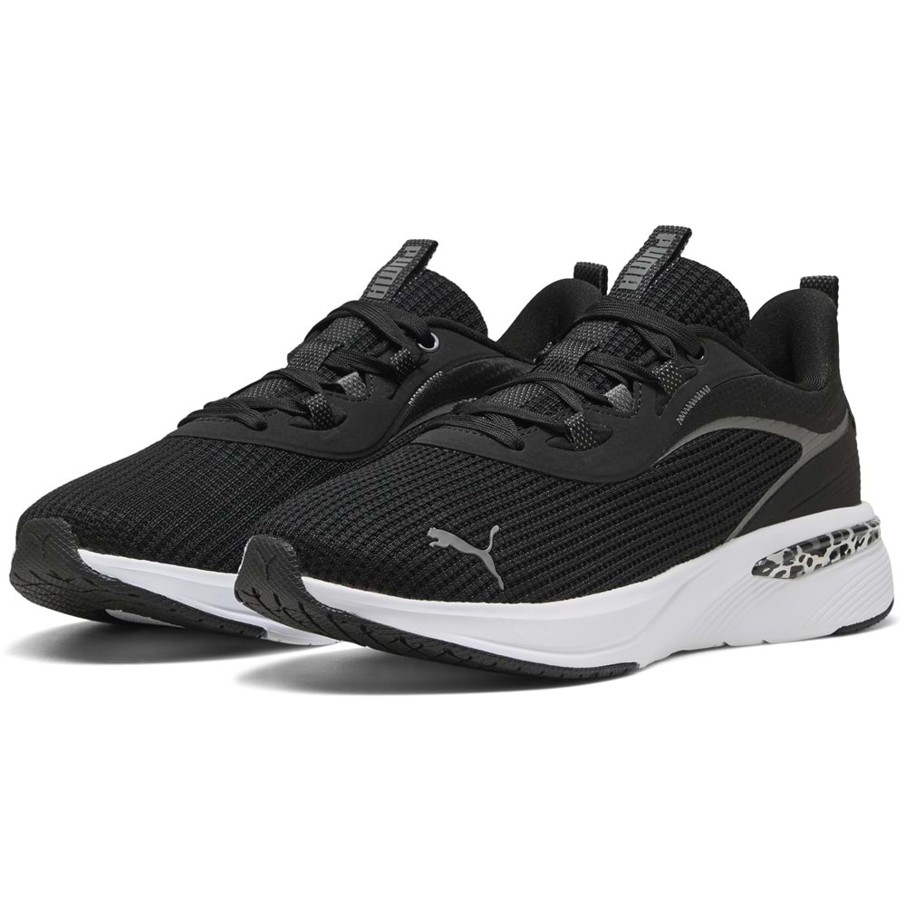Puma Softride Charm Animal Wns 312967-01 Unisex Spor Ayakkabı