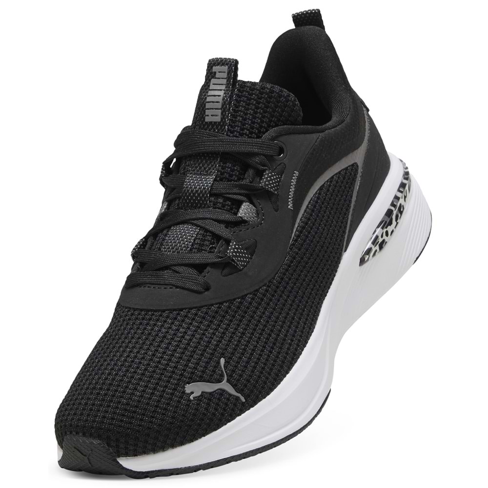 Puma Softride Charm Animal Wns 312967-01 Unisex Spor Ayakkabı