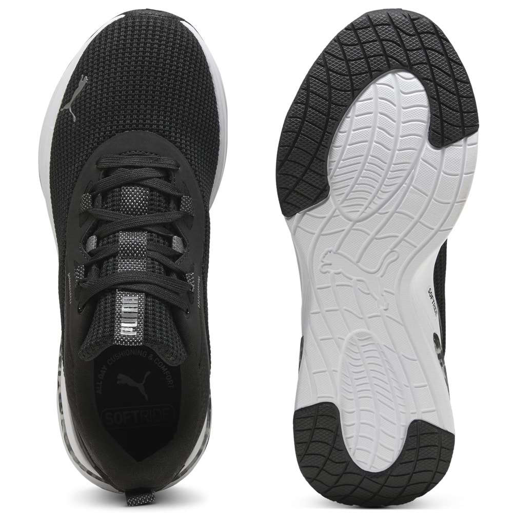 Puma Softride Charm Animal Wns 312967-01 Unisex Spor Ayakkabı