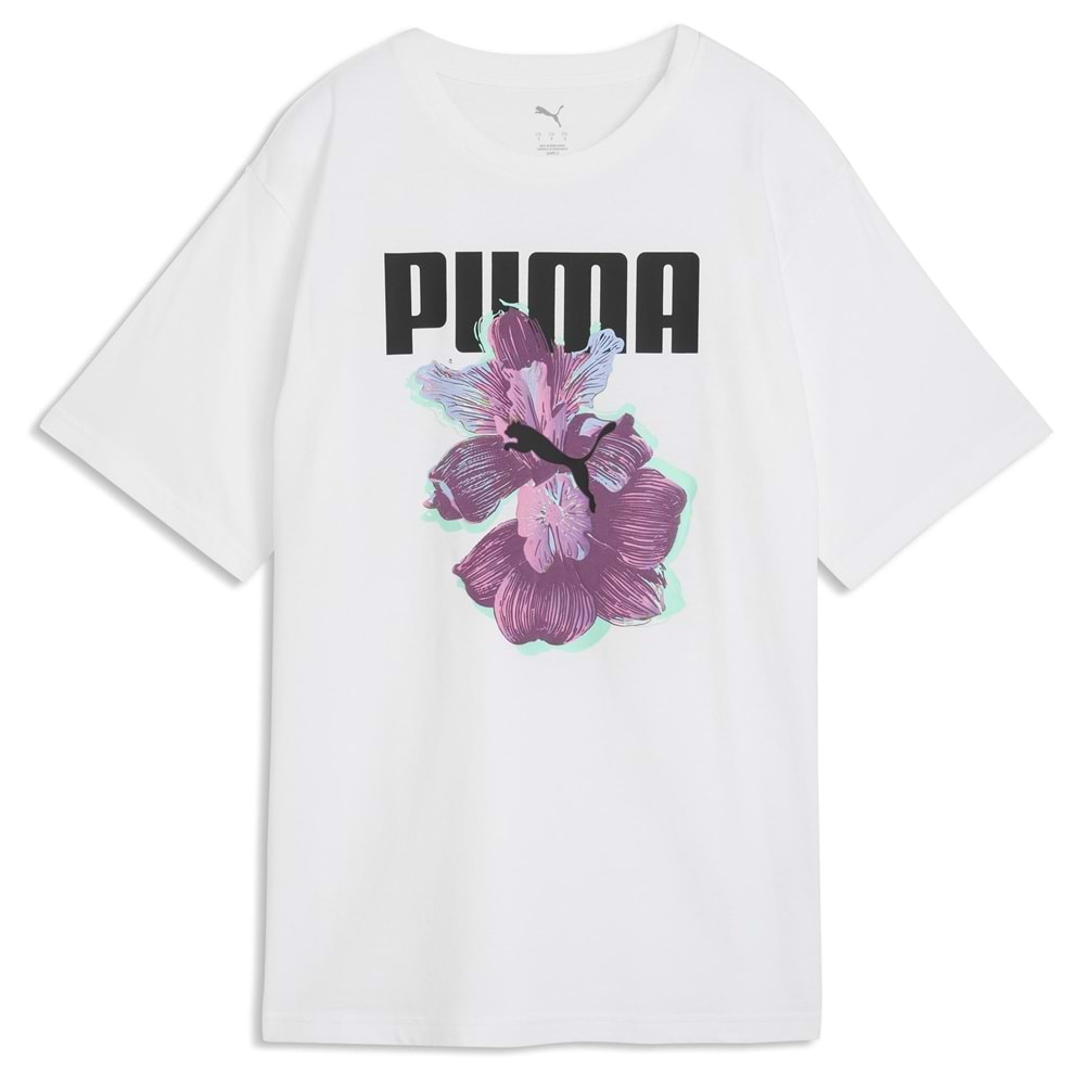 Puma 691908-02 Graphics Relaxed Tee Better Tişört T-Shirt Kadın Tişört
