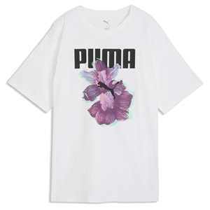 Puma 691908-02 Graphics Relaxed Tee Better Tişört T-Shirt Kadın Tişört