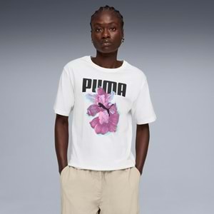 Puma 691908-02 Graphics Relaxed Tee Better Tişört T-Shirt Kadın Tişört