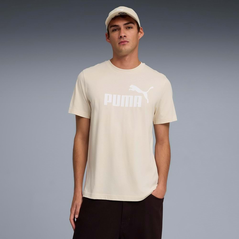 Puma ESS No.1 Logo Tee 682533-87 Tişört Erkek T-Shirt