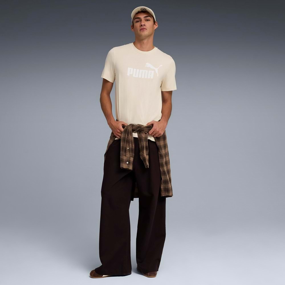 Puma ESS No.1 Logo Tee 682533-87 Tişört Erkek T-Shirt