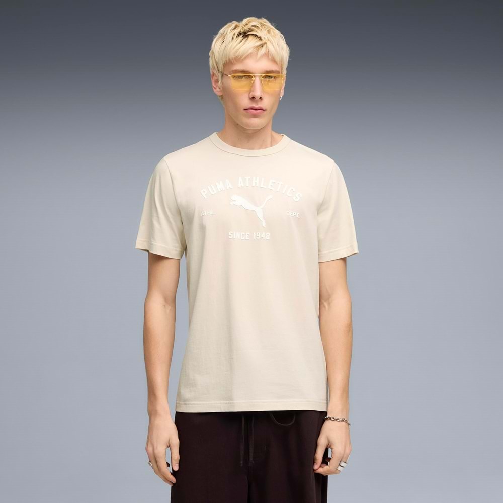 Puma Class Graphic Tee 692226-87 Tişört Erkek T-Shirt