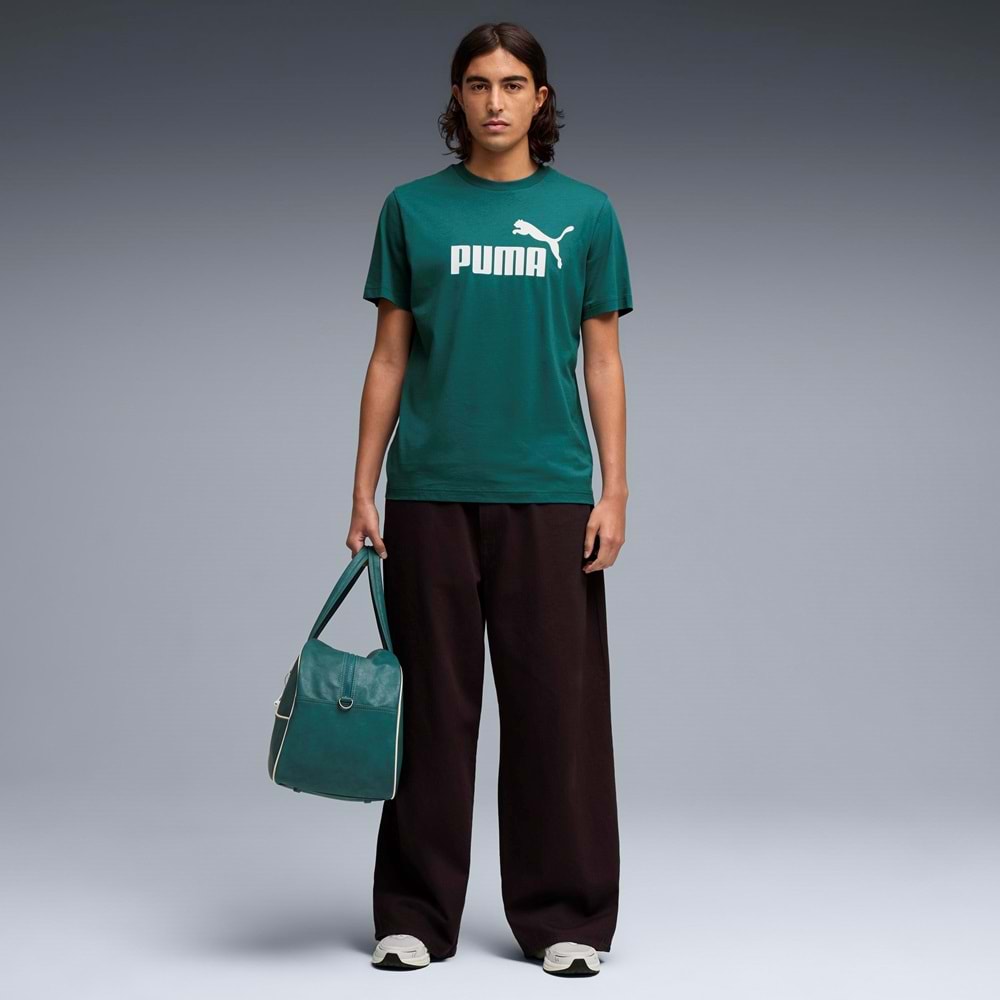 Puma ESS No.1 Logo Tee 682533-41 Tişört Erkek T-Shirt