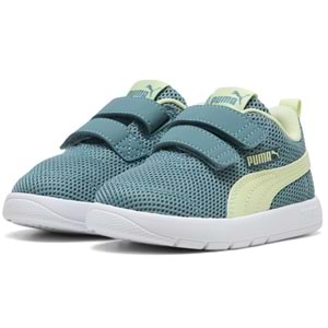 Puma Courtflex V3 Mesh Inf 398086-20 Bebek Ortopedik Spor Ayakkabı