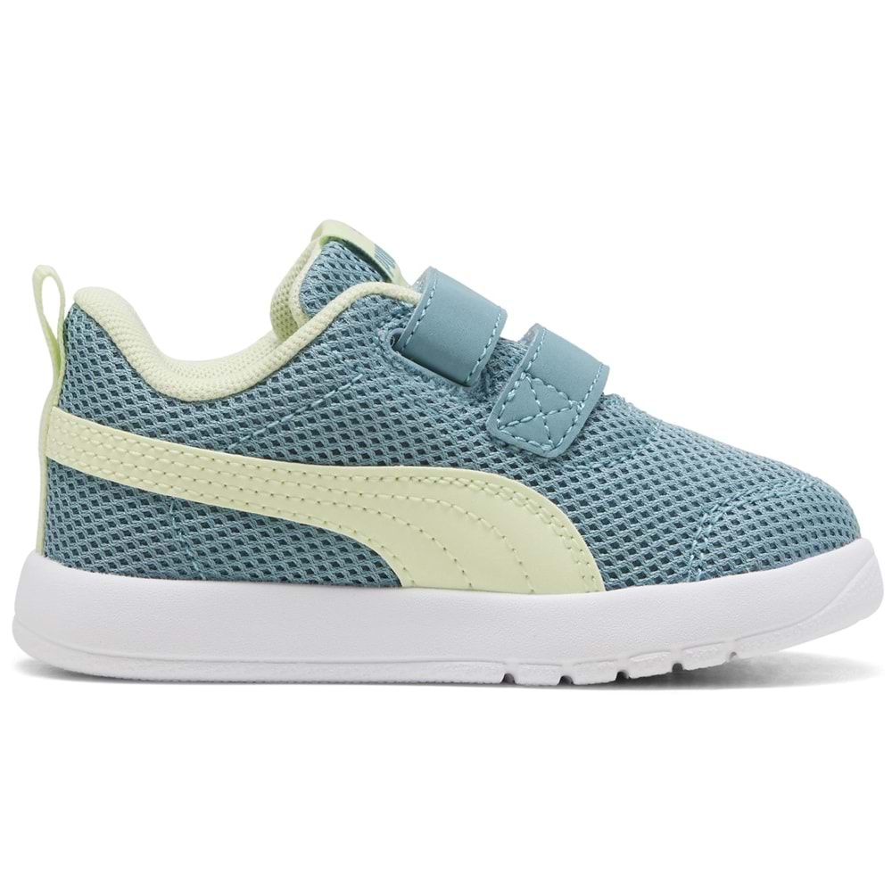 Puma Courtflex V3 Mesh Inf 398086-20 Bebek Ortopedik Spor Ayakkabı