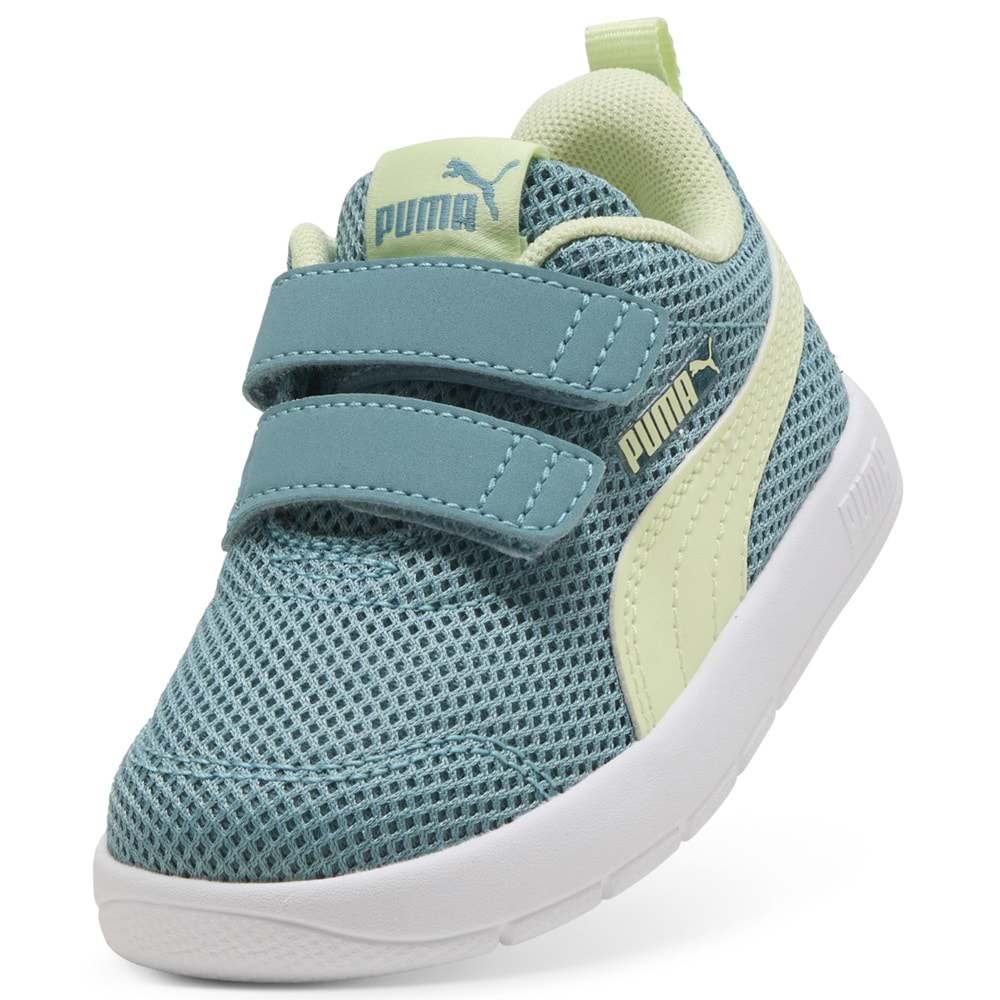 Puma Courtflex V3 Mesh Inf 398086-20 Bebek Ortopedik Spor Ayakkabı