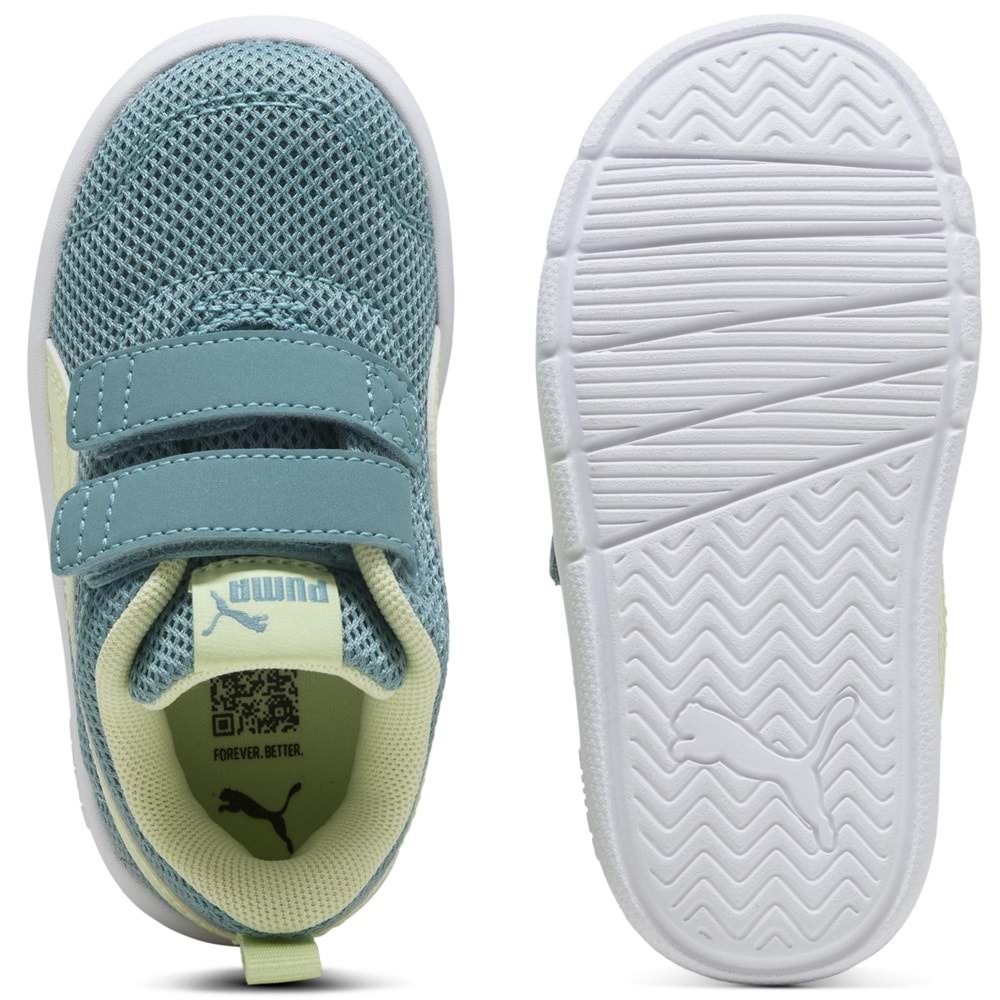 Puma Courtflex V3 Mesh Inf 398086-20 Bebek Ortopedik Spor Ayakkabı