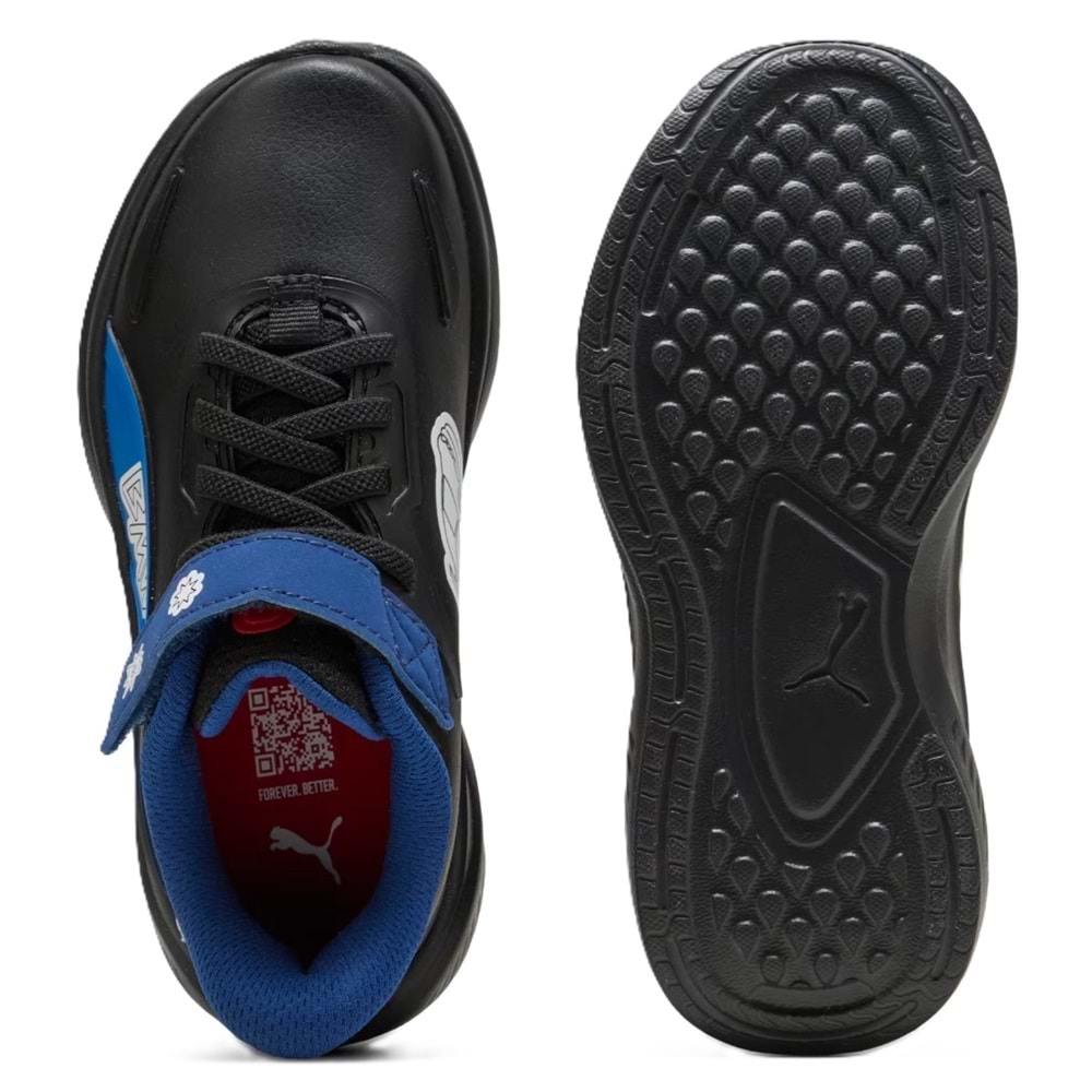 Puma Bmw Mms Skyrocket Lite Ac Ps 309328-01 Ortopedik Çocuk Spor Ayakkabı