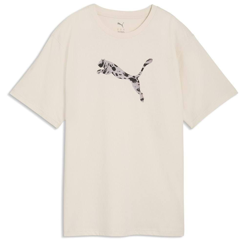 Puma 691821-87 Ess Graphics Animal Tee Better Tişört T-Shirt Kadın Tişört