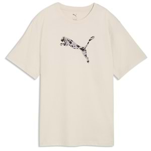 Puma 691821-87 Ess Graphics Animal Tee Better Tişört T-Shirt Kadın Tişört