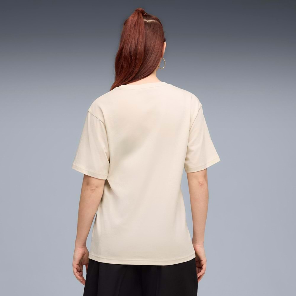 Puma 691821-87 Ess Graphics Animal Tee Better Tişört T-Shirt Kadın Tişört
