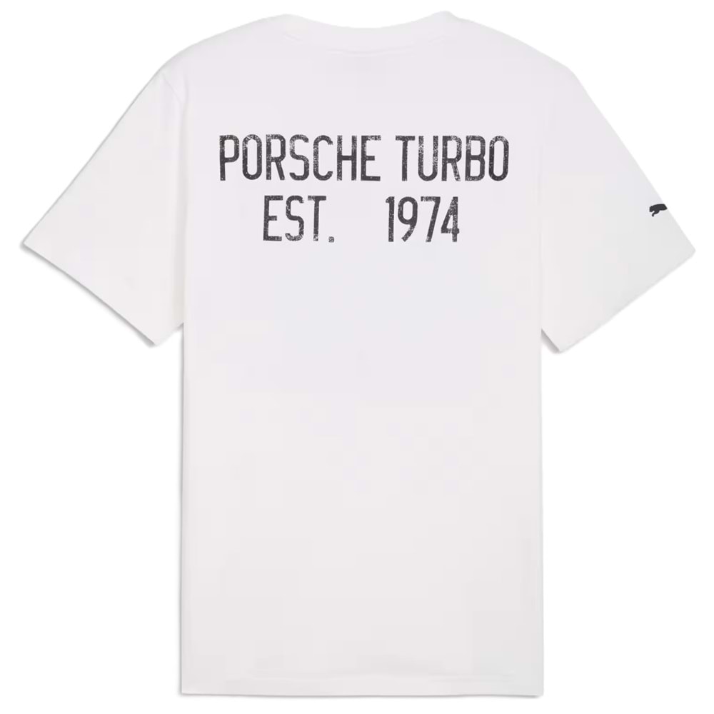 Puma 634489-05 Porsche Graphic Tee 1 Tişört Erkek T-Shirt