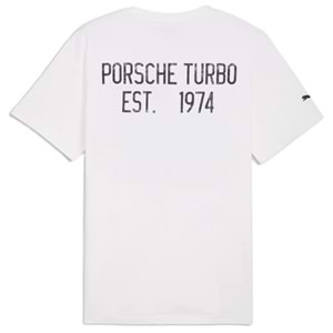 Puma 634489-05 Porsche Graphic Tee 1 Tişört Erkek T-Shirt