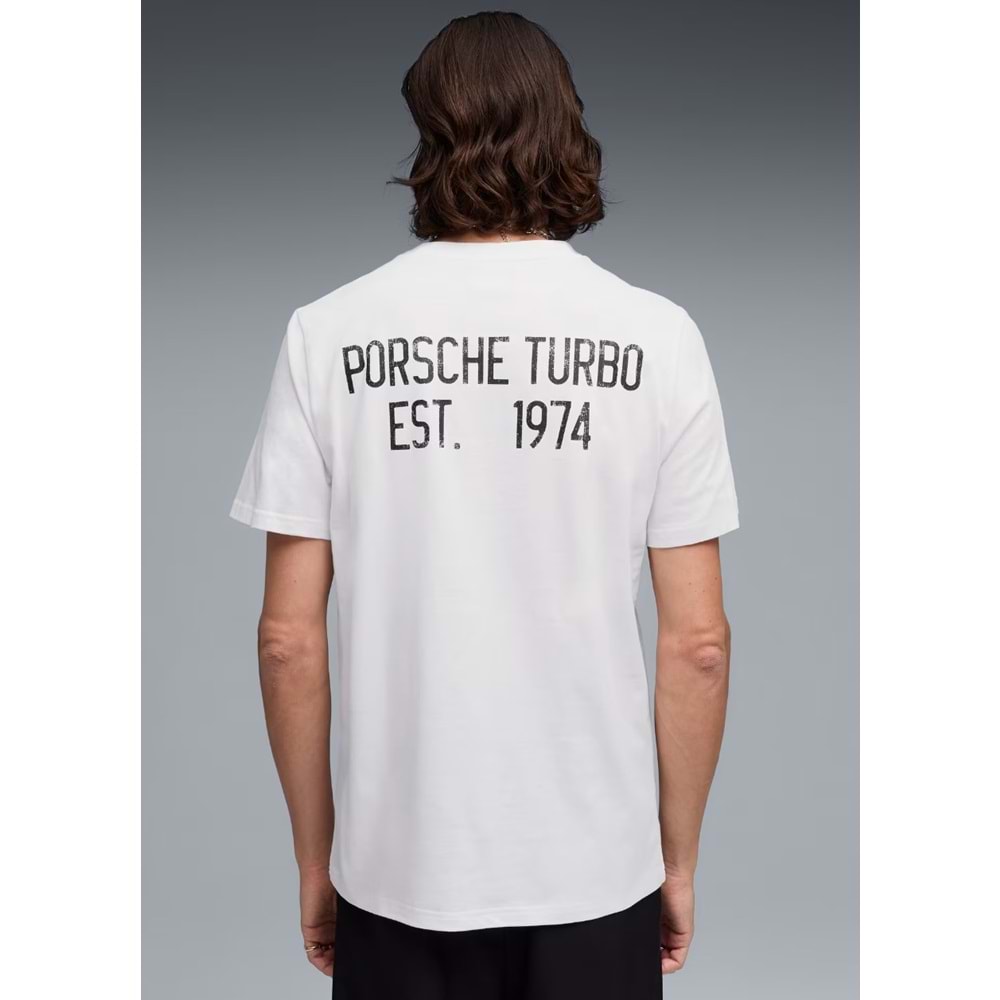 Puma 634489-05 Porsche Graphic Tee 1 Tişört Erkek T-Shirt