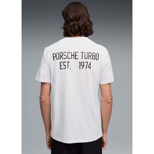 Puma 634489-05 Porsche Graphic Tee 1 Tişört Erkek T-Shirt
