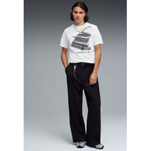 Puma 634489-05 Porsche Graphic Tee 1 Tişört Erkek T-Shirt