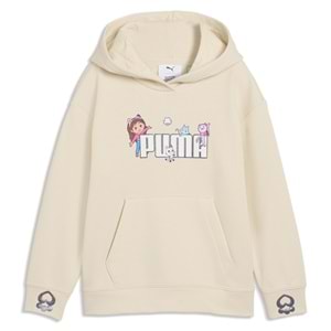 Puma 634928-87 X GDH Graphic Hoodie Kız Çocuk Sweatshirt