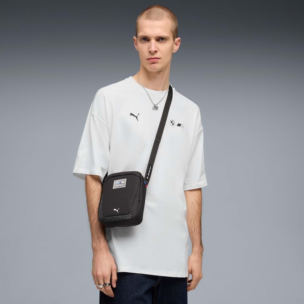 Puma 092235-01 BMW MMS Portable Unisex Çapraz Omuz Çantası