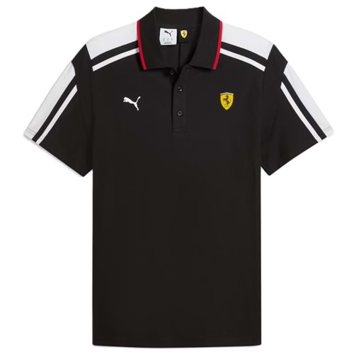 Puma Ferrari MT7 Polo 635831-01 Tişört Erkek T-Shirt