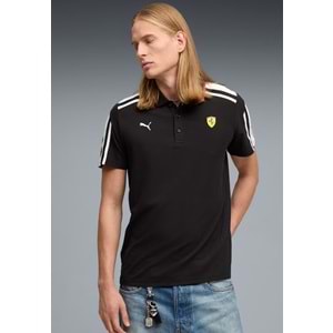Puma Ferrari MT7 Polo 635831-01 Tişört Erkek T-Shirt