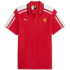 Puma Ferrari MT7 Polo 635831-02 Tişört Erkek T-Shirt