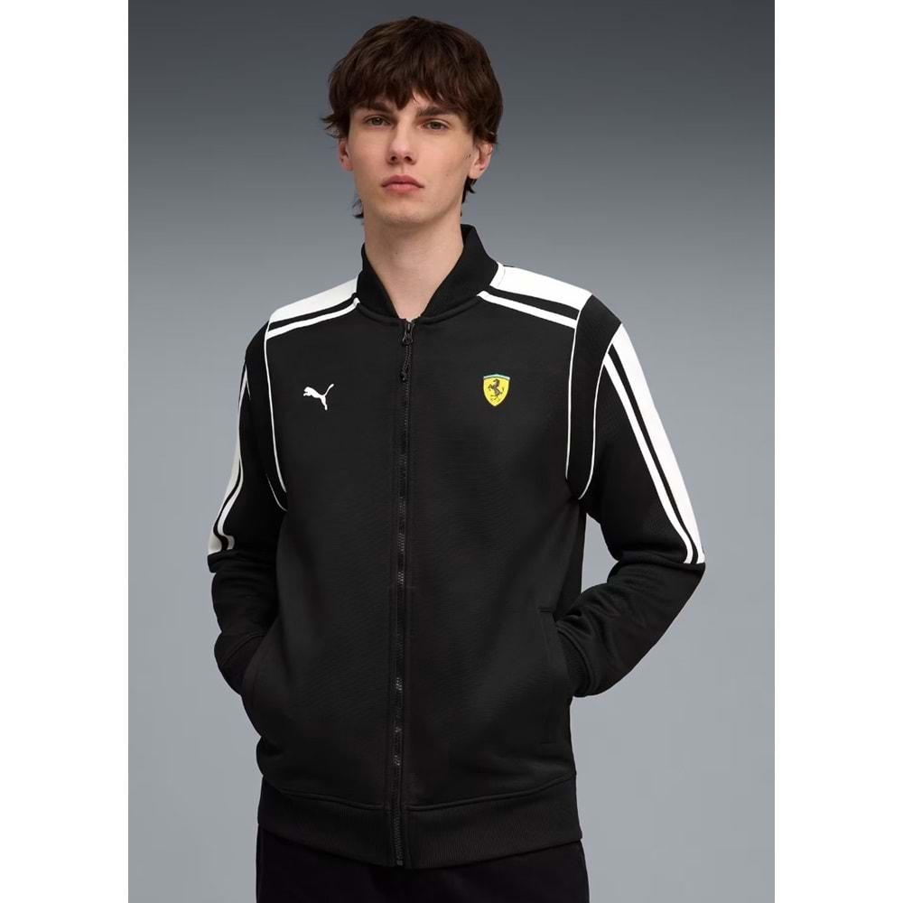 Puma Ferrari MT7 Track Jkt 635833-01 Erkek Eşofman Üstü