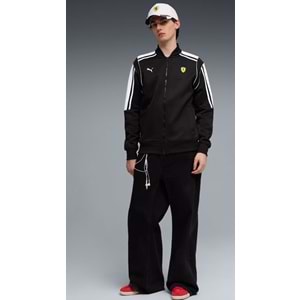 Puma Ferrari MT7 Track Jkt 635833-01 Erkek Eşofman Üstü