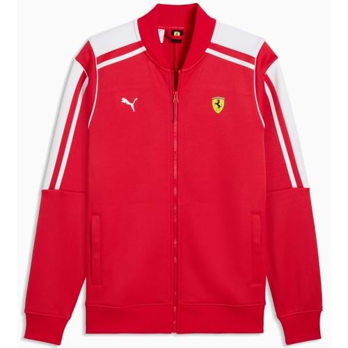 Puma Ferrari MT7 Track Jkt 635833-02 Erkek Eşofman Üstü