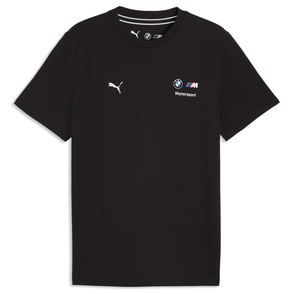 Puma 634897-01 BMW MMS Ess Logo Tee Tişört Erkek T-Shirt