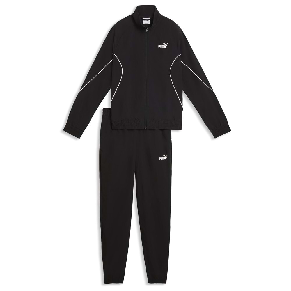 Puma 691907-01 Woven Tracksuit cl Kadın Eşofman Takımı