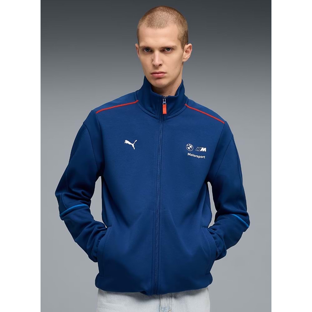 Puma BMW MMS Sprtswr MT7 Trck Jkt 634875-04 Erkek Eşofman Üstü