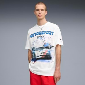 Puma 634888-02 BMW MMS Sportswear Grphc Tee Tişört Erkek T-Shirt