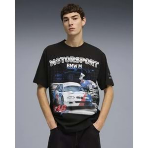 Puma 634888-01 BMW MMS Sportswear Grphc Tee Tişört Erkek T-Shirt