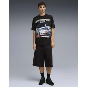 Puma 634888-01 BMW MMS Sportswear Grphc Tee Tişört Erkek T-Shirt