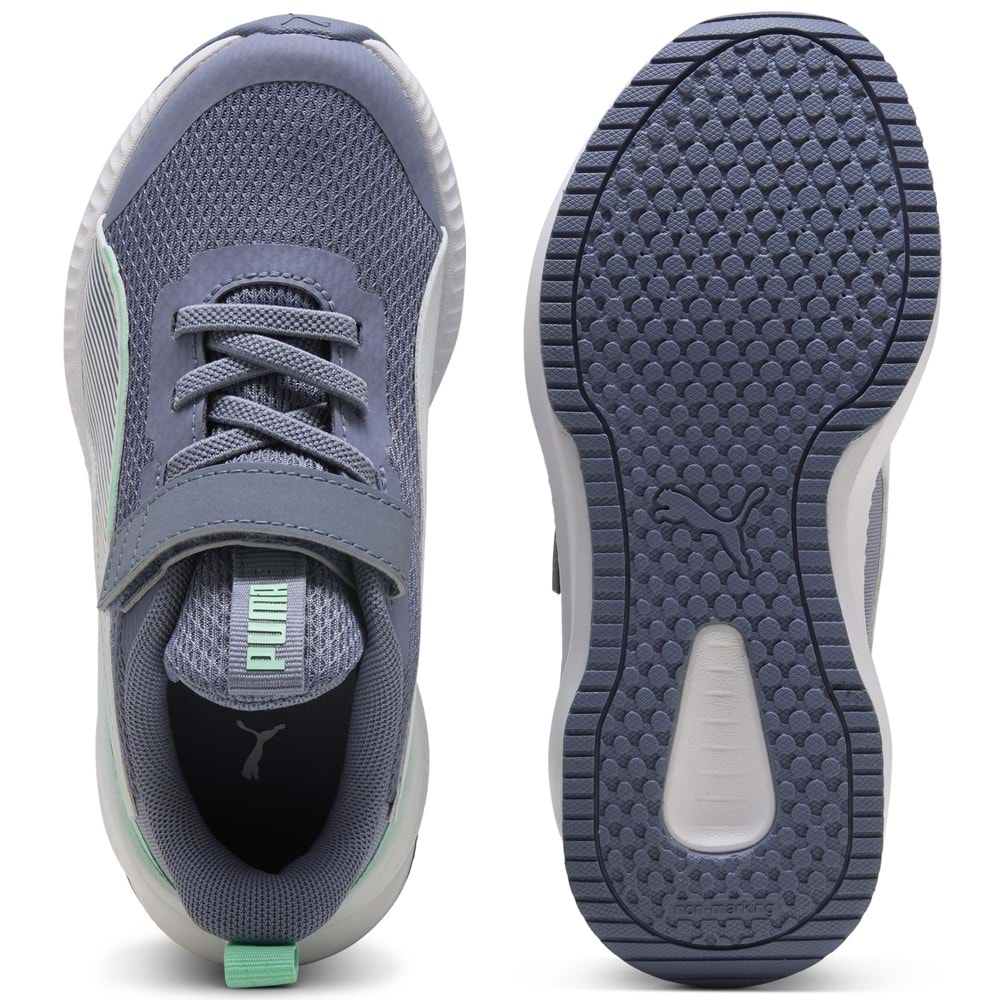 Puma Flyer 3 AC+ PS 401527-11 Ortopedik Çocuk Spor Ayakkabı