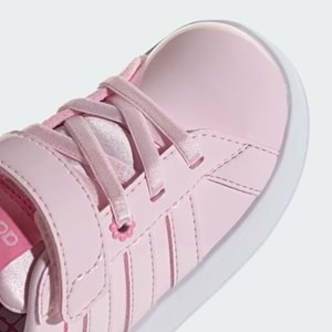 Adidas Grand Court 3.0 Gırls El I KI8121 Ortopedik Çocuk Spor Ayakkabı